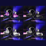 Auricolari in-ear QKZ ZXT con microfono e filo 3,5mm