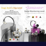 Auricolari in-ear QKZ ZXT con microfono e filo 3,5mm