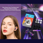 Auricolari in-ear QKZ ZXT con microfono e filo 3,5mm