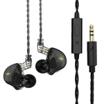 Auricolari in-ear QKZ ZXT con microfono e filo 3,5mm