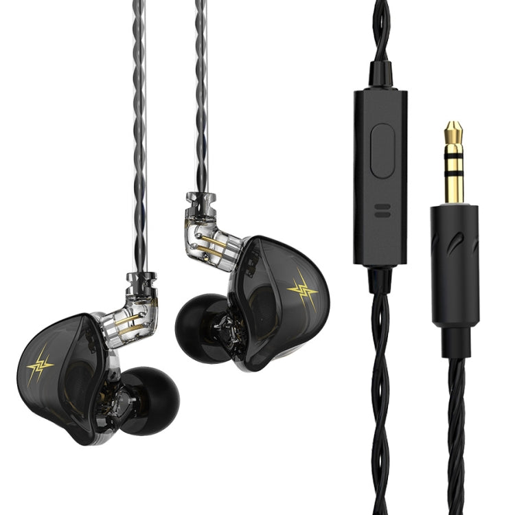 Auricolari in-ear QKZ ZXT con microfono e filo 3,5mm