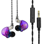 Auricolari in-ear QKZ ZXT con microfono e filo 3,5mm