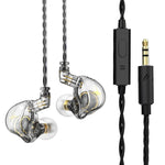 Auricolari in-ear QKZ ZXT con microfono e filo 3,5mm