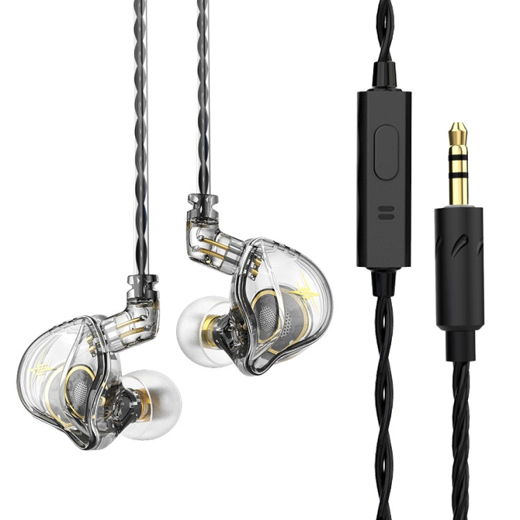 Auricolari in-ear QKZ ZXT con microfono e filo 3,5mm