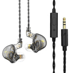 Auricolari in-ear QKZ ZXT con microfono e filo 3,5mm