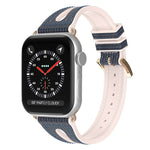 Cinturino sottile con glitter per la serie Apple Watch, 7 45mm / 6&SE&5&4 44mm / 3&2&1 42mm, 7 41mm / 6&SE&5&4 40mm / 3&2&1 38mm