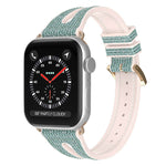 Cinturino sottile con glitter per la serie Apple Watch, 7 45mm / 6&SE&5&4 44mm / 3&2&1 42mm, 7 41mm / 6&SE&5&4 40mm / 3&2&1 38mm