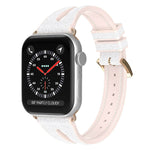 Cinturino sottile con glitter per la serie Apple Watch, 7 45mm / 6&SE&5&4 44mm / 3&2&1 42mm, 7 41mm / 6&SE&5&4 40mm / 3&2&1 38mm
