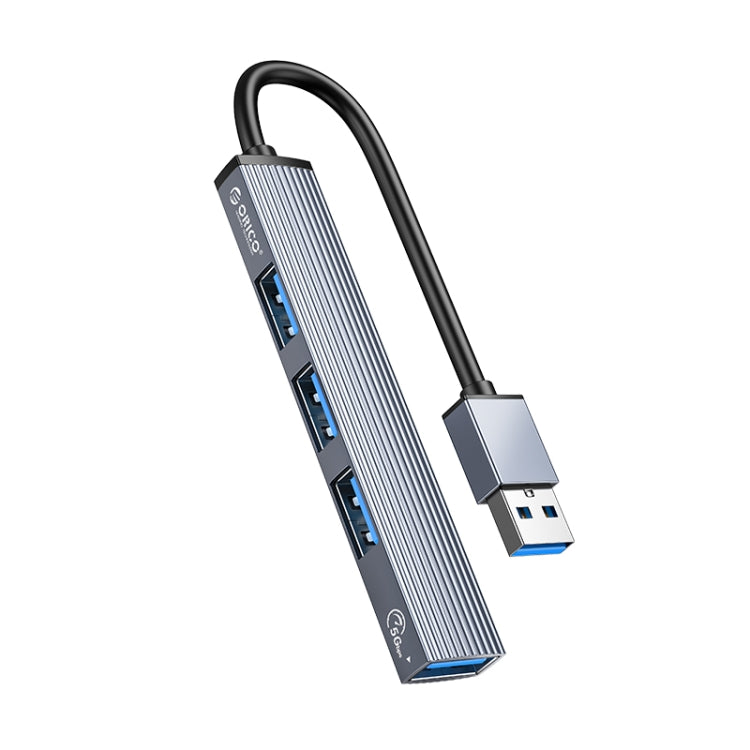 AH-A13 Adattatore HUB USB 3.0 x 1 + USB 2.0 x 3 a USB 3.0, AH-A13