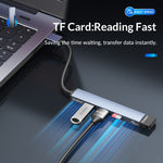 AH-A13 Adattatore HUB USB 3.0 x 1 + USB 2.0 x 3 a USB 3.0, AH-A13
