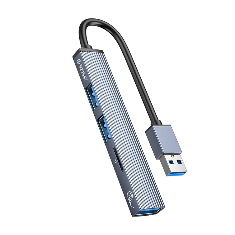 ORICO AH-A12F Adattatore USB 3.0x1 + USB 2.0x2 + scheda TF a USB 3.0 HUB, AH-A12F