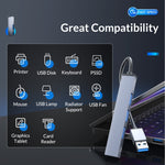 ORICO AH-A12F Adattatore USB 3.0x1 + USB 2.0x2 + scheda TF a USB 3.0 HUB, AH-A12F