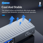 ORICO AH-A12F Adattatore USB 3.0x1 + USB 2.0x2 + scheda TF a USB 3.0 HUB, AH-A12F