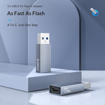 Adattatore USB 3.1 a USB-C ORICO AH-AC10 10 Gbps