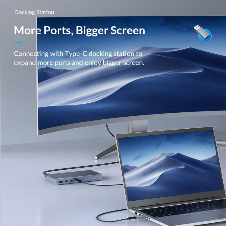 Adattatore USB 3.1 a USB-C ORICO AH-AC10 10 Gbps