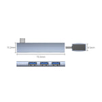 ORICO Docking station USB-C con USB 3.1 e USB 2.0