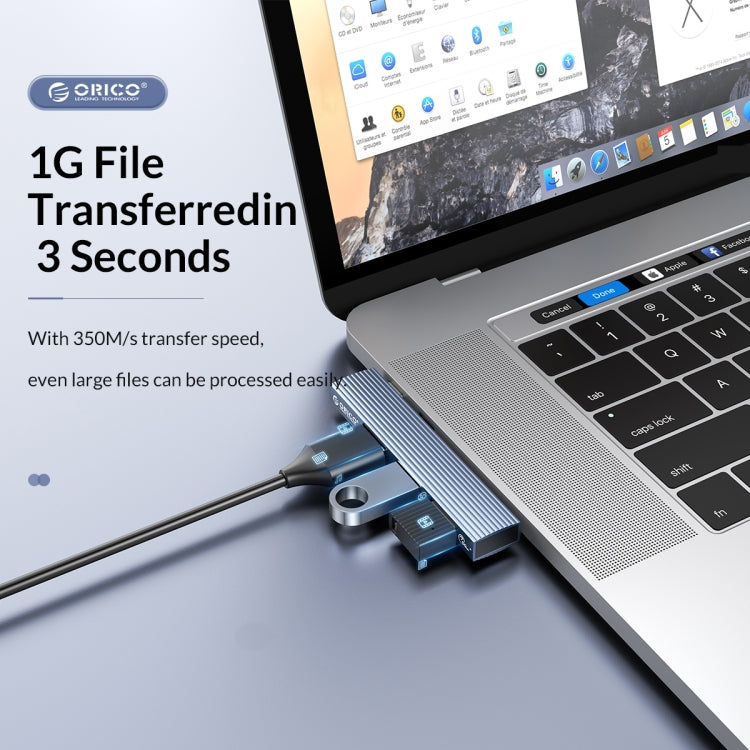 ORICO Docking station USB-C con USB 3.1 e USB 2.0