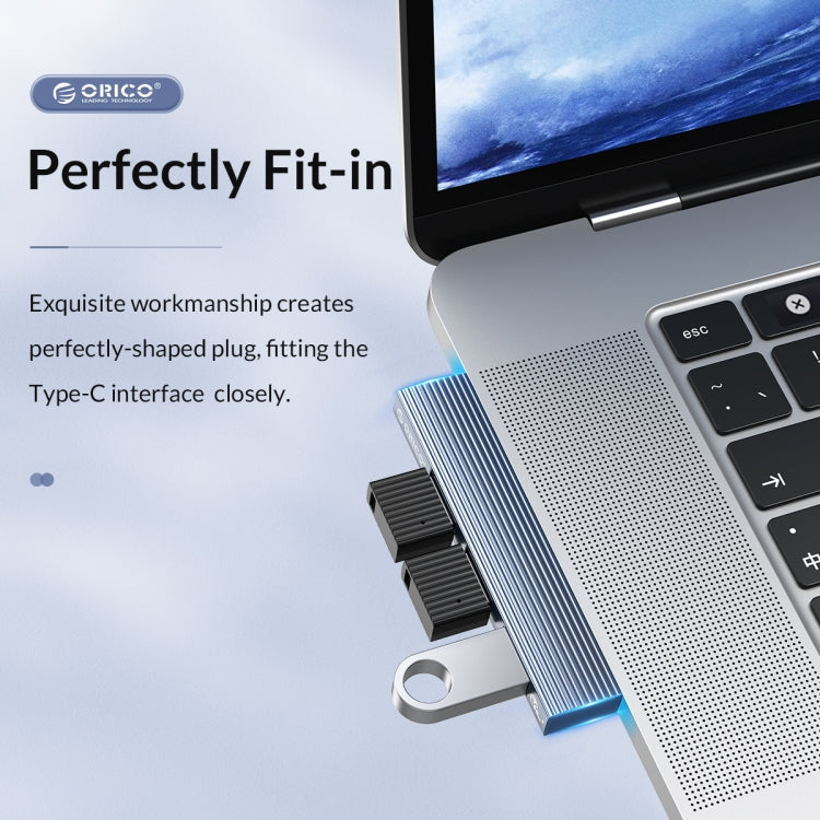 ORICO Docking station USB-C con USB 3.1 e USB 2.0
