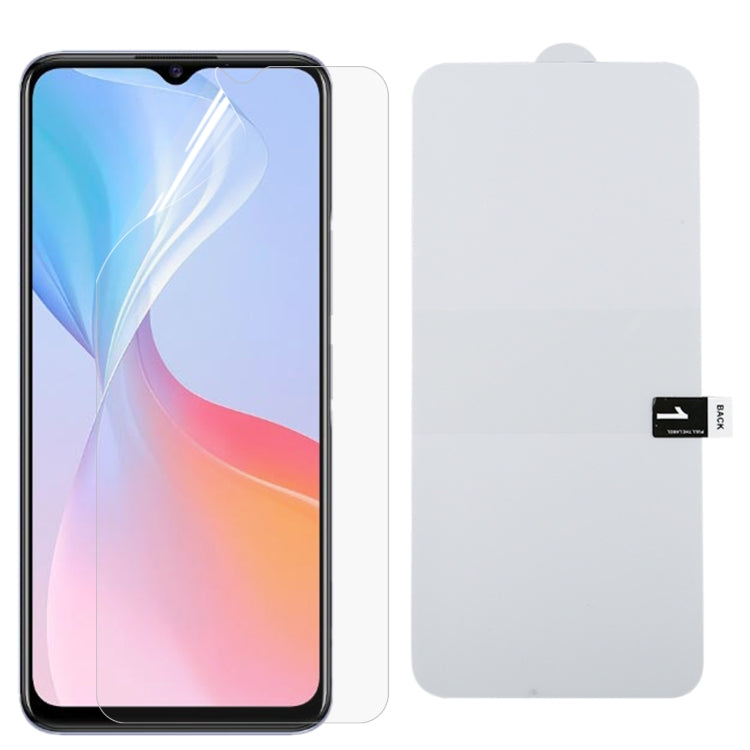 Full Screen Protector Pellicola idrogel antideflagrante, For vivo T1x 5G / 4G / T1x Indian (1 PC)