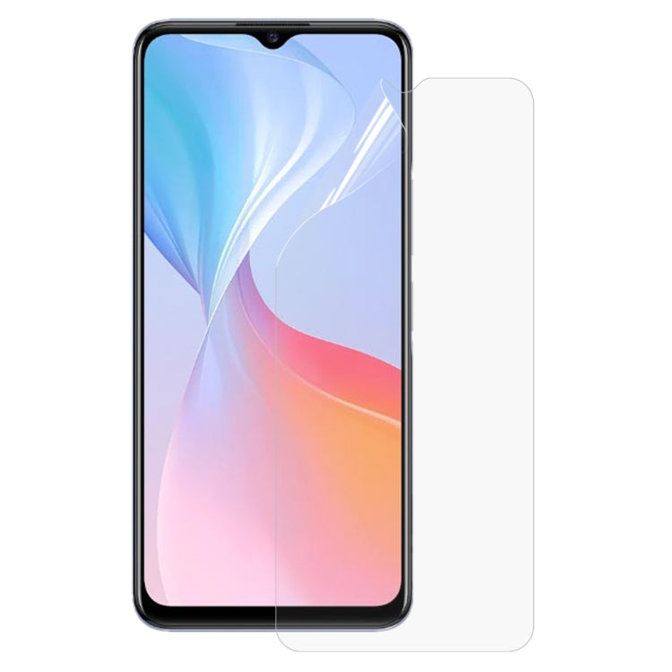 Full Screen Protector Pellicola idrogel antideflagrante, For vivo T1x 5G / 4G / T1x Indian (1 PC)