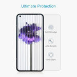 10 pellicole in vetro temperato da 0,26 mm 9H 2,5D, For Nothing Phone 1 (10 PCS)