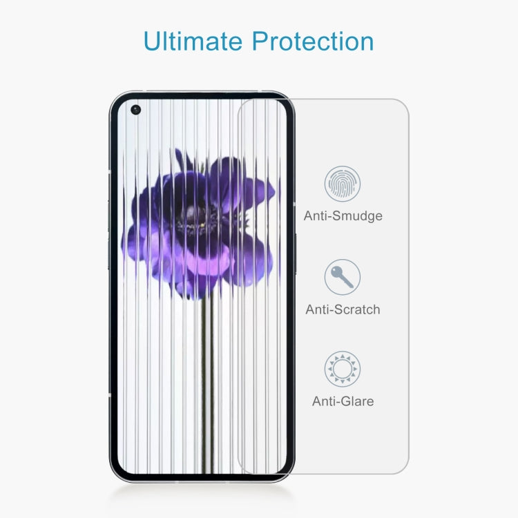 10 pellicole in vetro temperato da 0,26 mm 9H 2,5D, For Nothing Phone 1 (10 PCS)
