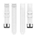 Cinturino per orologio sportivo in silicone tinta unita, For Garmin Instinct 2S