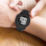 Cinturino per orologio sportivo in silicone tinta unita, For Garmin Instinct 2S