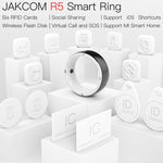 JAKCOM R5 Smart Ring Anello di usura intelligente multifunzione, S, M, L