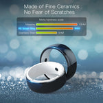 JAKCOM R5 Smart Ring Anello di usura intelligente multifunzione, S, M, L