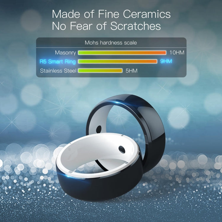 JAKCOM R5 Smart Ring Anello di usura intelligente multifunzione, S, M, L