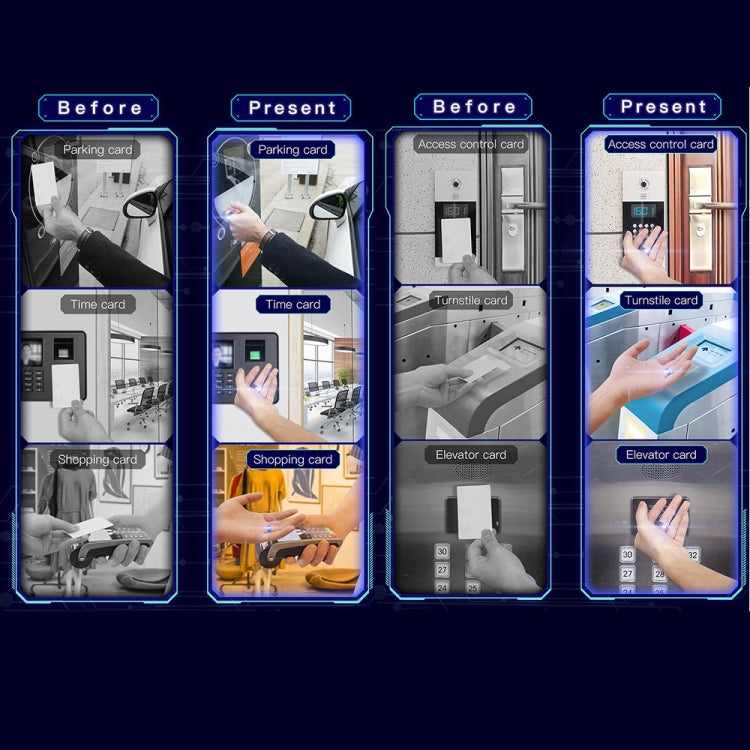 JAKCOM R5 Smart Ring Anello di usura intelligente multifunzione, S, M, L
