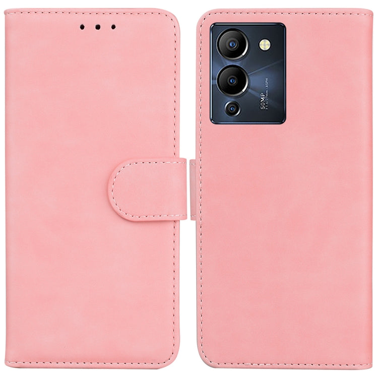 Custodia per telefono in pelle con vibrazione in puro colore Skin Feel, For Infinix Note 12 G96/X670, For Tecno Camon 19, For Tecno Camon 19 Pro 5G, For Tecno Pova 3 LE7