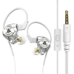 QKZ AK3 FiLe Subwoofer in-ear Auricolare controllato da filo con microfono