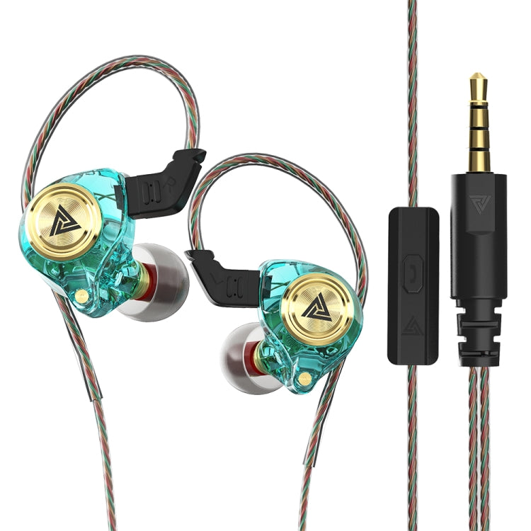 QKZ AK3 FiLe Subwoofer in-ear Auricolare controllato da filo con microfono