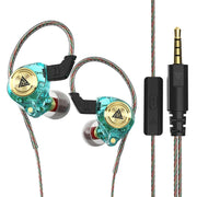 QKZ AK3 FiLe Subwoofer in-ear Auricolare controllato da filo con microfono