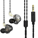 QKZ AK6 MAX Subwoofer dinamico in-ear con controllo a filo, Standard Version, with Mic Version