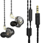 QKZ AK6 MAX Subwoofer dinamico in-ear con controllo a filo, Standard Version, with Mic Version