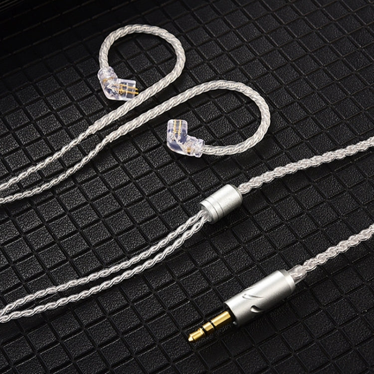 QKZ A1 Auricolare Cablato Placcato in Argento