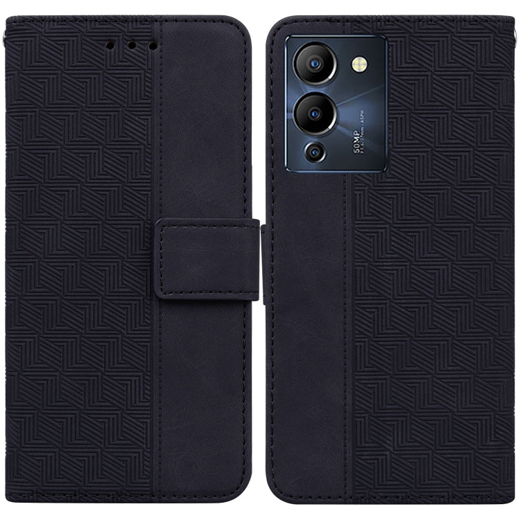 Custodia per telefono in pelle goffrata geometrica, For Infinix Note 12 G96/X670, For Tecno Camon 19, For Tecno Camon 19 Pro 5G, For Tecno Pova 3 LE7