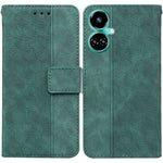 Custodia per telefono in pelle goffrata geometrica, For Infinix Note 12 G96/X670, For Tecno Camon 19, For Tecno Camon 19 Pro 5G, For Tecno Pova 3 LE7