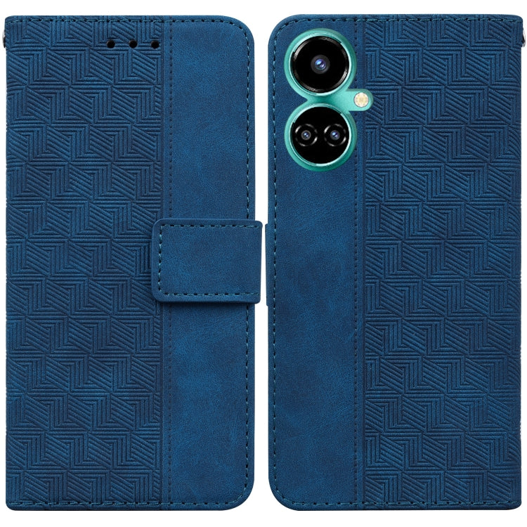 Custodia per telefono in pelle goffrata geometrica, For Infinix Note 12 G96/X670, For Tecno Camon 19, For Tecno Camon 19 Pro 5G, For Tecno Pova 3 LE7