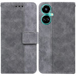 Custodia per telefono in pelle goffrata geometrica, For Infinix Note 12 G96/X670, For Tecno Camon 19, For Tecno Camon 19 Pro 5G, For Tecno Pova 3 LE7