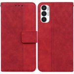Custodia per telefono in pelle goffrata geometrica, For Infinix Note 12 G96/X670, For Tecno Camon 19, For Tecno Camon 19 Pro 5G, For Tecno Pova 3 LE7