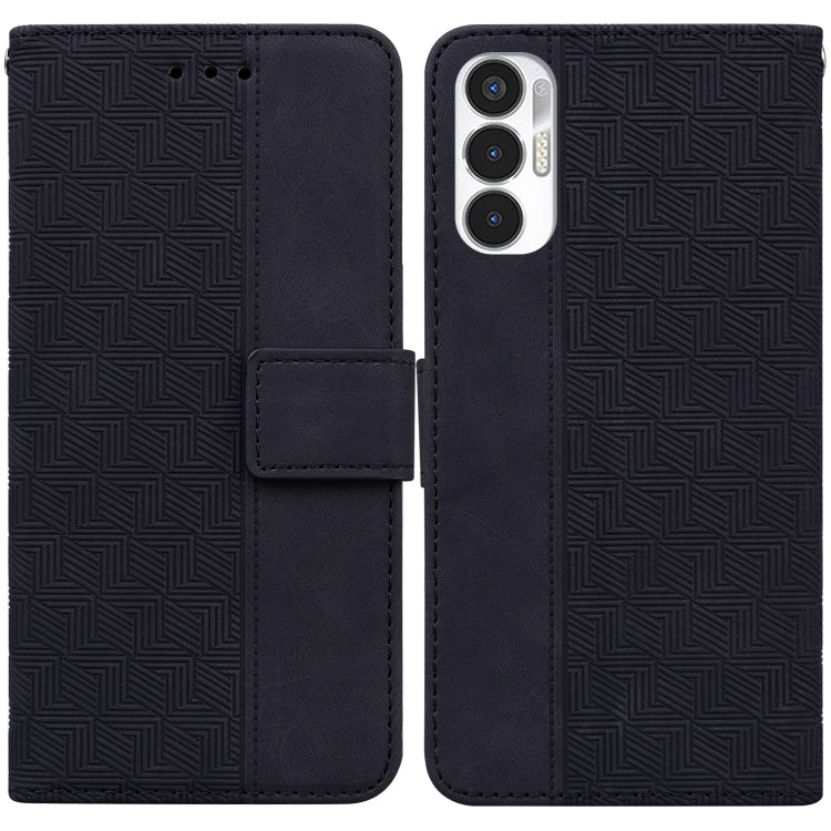 Custodia per telefono in pelle goffrata geometrica, For Infinix Note 12 G96/X670, For Tecno Camon 19, For Tecno Camon 19 Pro 5G, For Tecno Pova 3 LE7