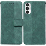 Custodia per telefono in pelle goffrata geometrica, For Infinix Note 12 G96/X670, For Tecno Camon 19, For Tecno Camon 19 Pro 5G, For Tecno Pova 3 LE7