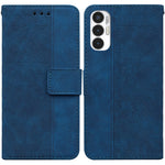 Custodia per telefono in pelle goffrata geometrica, For Infinix Note 12 G96/X670, For Tecno Camon 19, For Tecno Camon 19 Pro 5G, For Tecno Pova 3 LE7