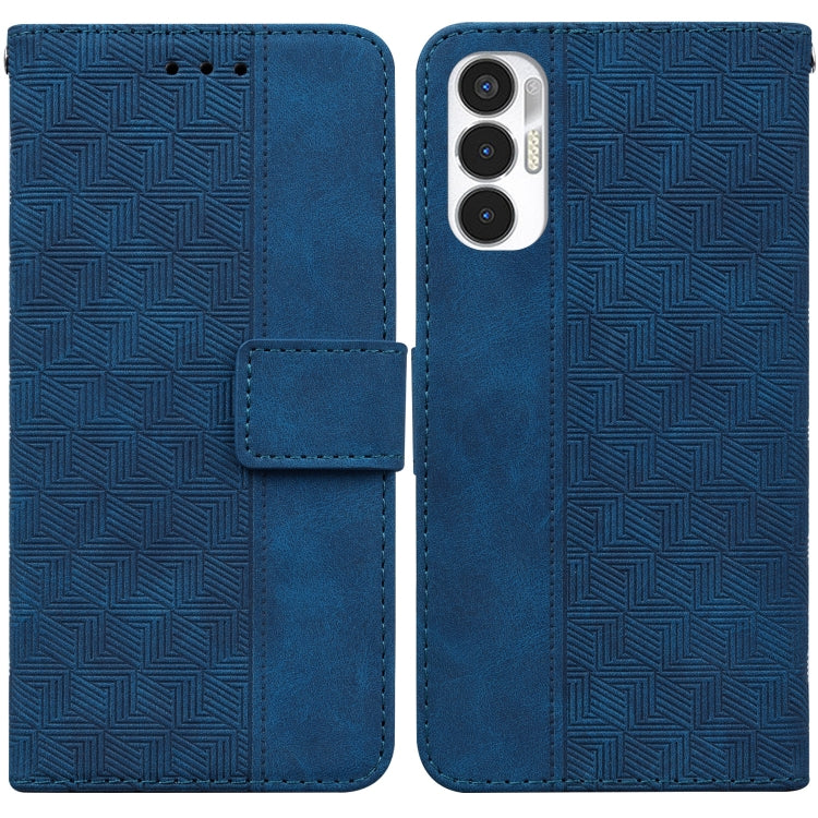 Custodia per telefono in pelle goffrata geometrica, For Infinix Note 12 G96/X670, For Tecno Camon 19, For Tecno Camon 19 Pro 5G, For Tecno Pova 3 LE7
