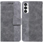 Custodia per telefono in pelle goffrata geometrica, For Infinix Note 12 G96/X670, For Tecno Camon 19, For Tecno Camon 19 Pro 5G, For Tecno Pova 3 LE7