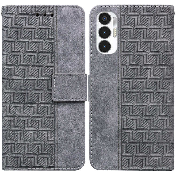 Custodia per telefono in pelle goffrata geometrica, For Infinix Note 12 G96/X670, For Tecno Camon 19, For Tecno Camon 19 Pro 5G, For Tecno Pova 3 LE7